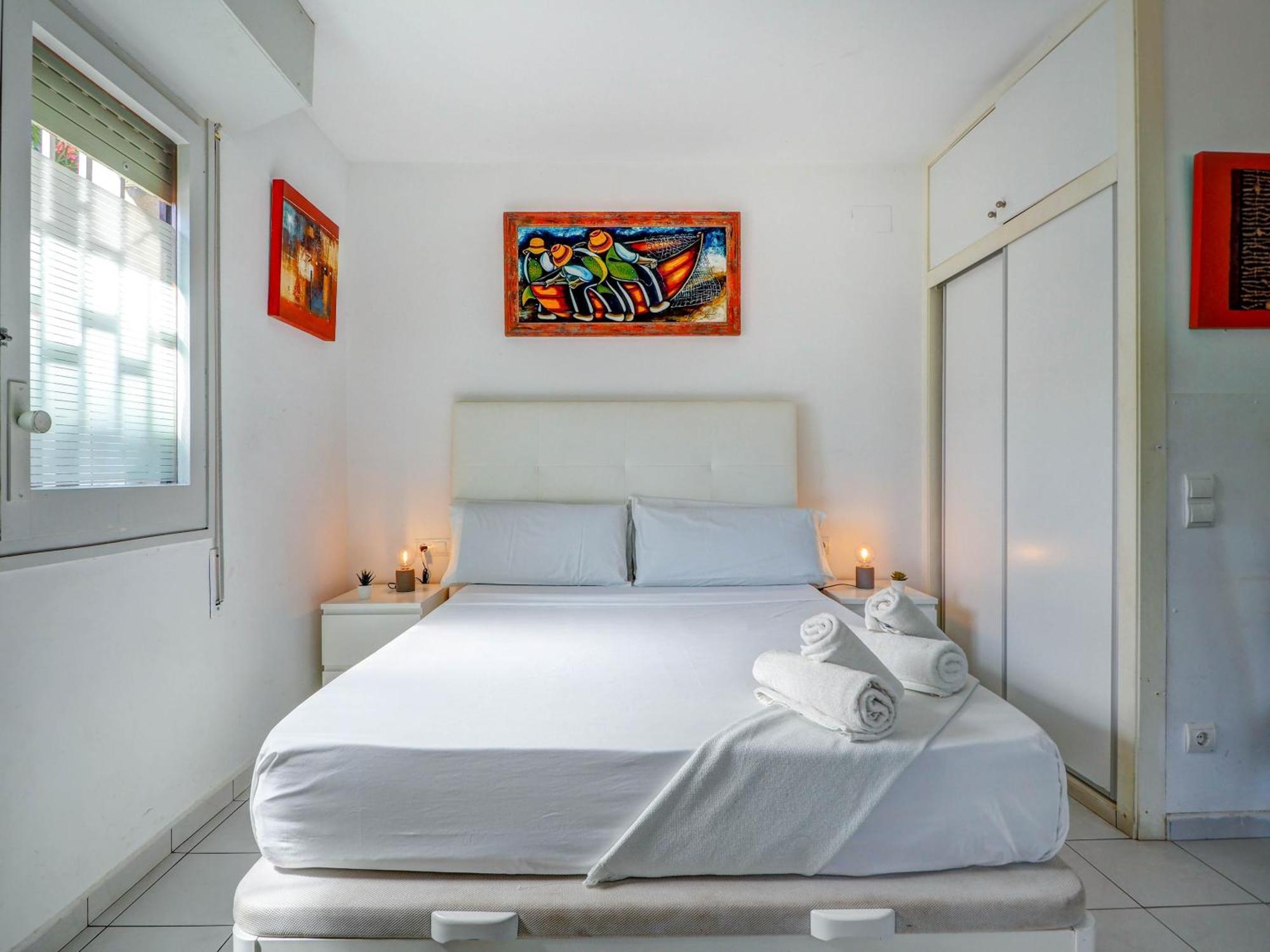 Los Globos Beach Studio By Hello Homes Sitges Dış mekan fotoğraf
