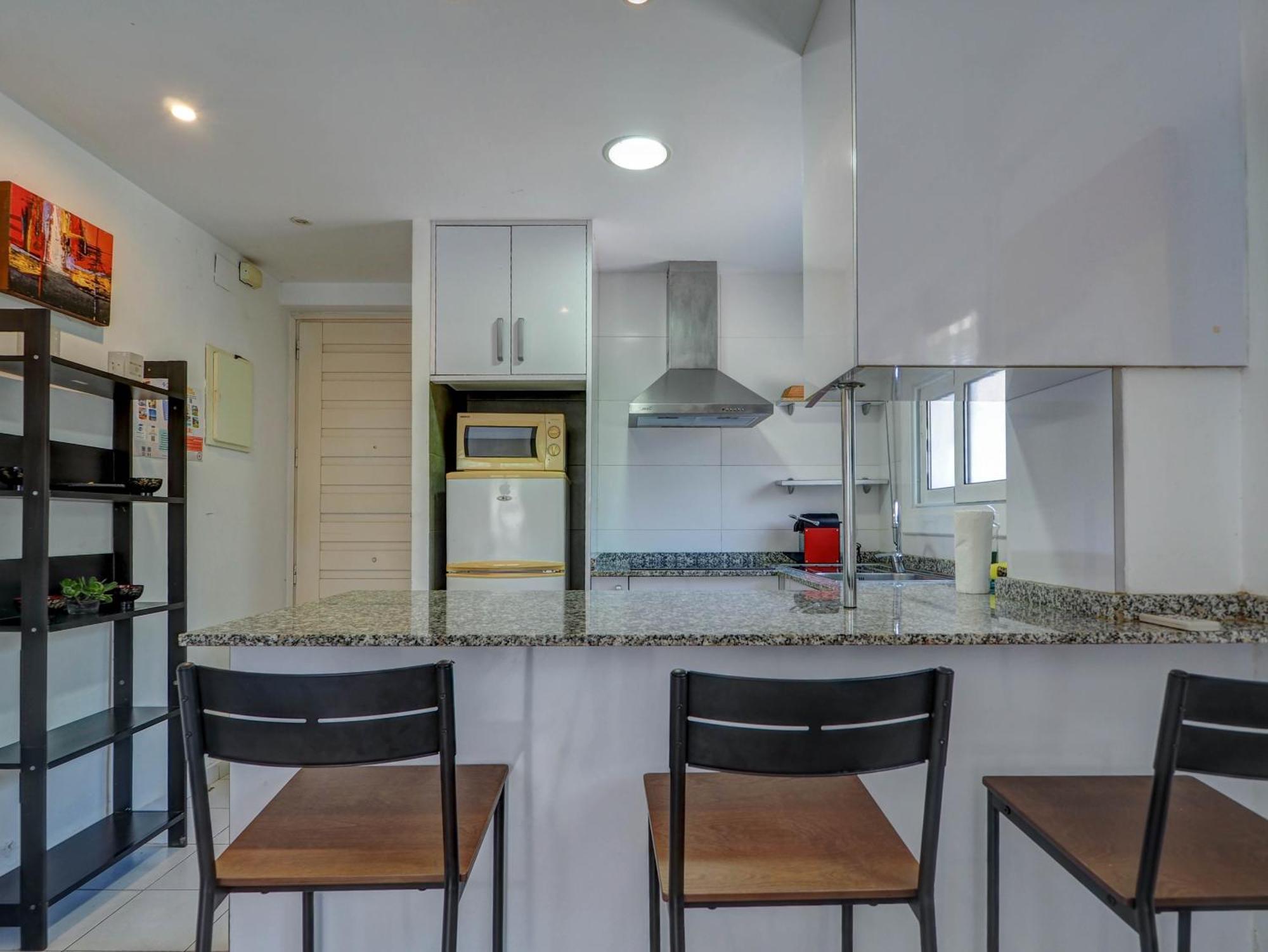 Los Globos Beach Studio By Hello Homes Sitges Dış mekan fotoğraf
