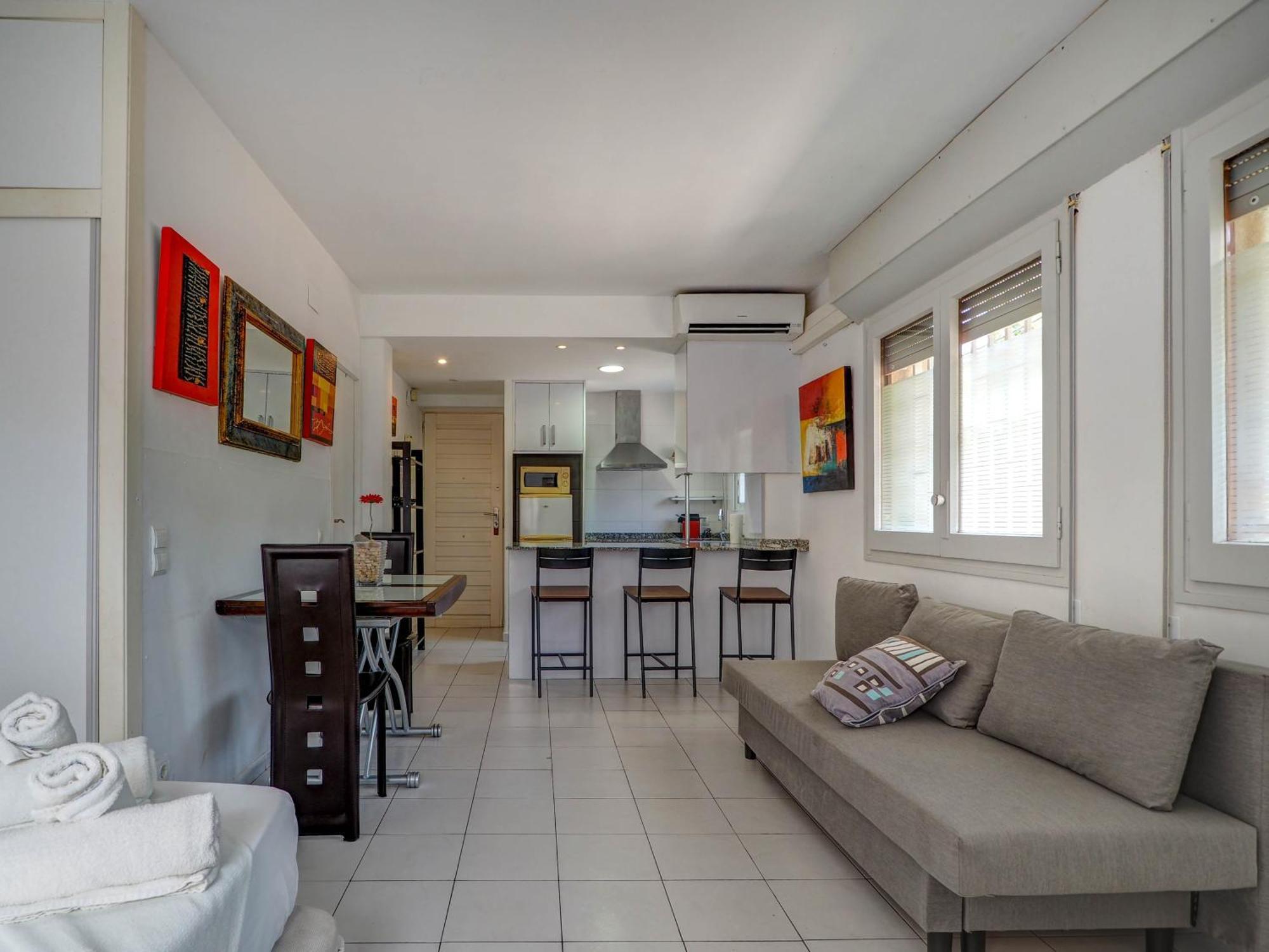 Los Globos Beach Studio By Hello Homes Sitges Dış mekan fotoğraf