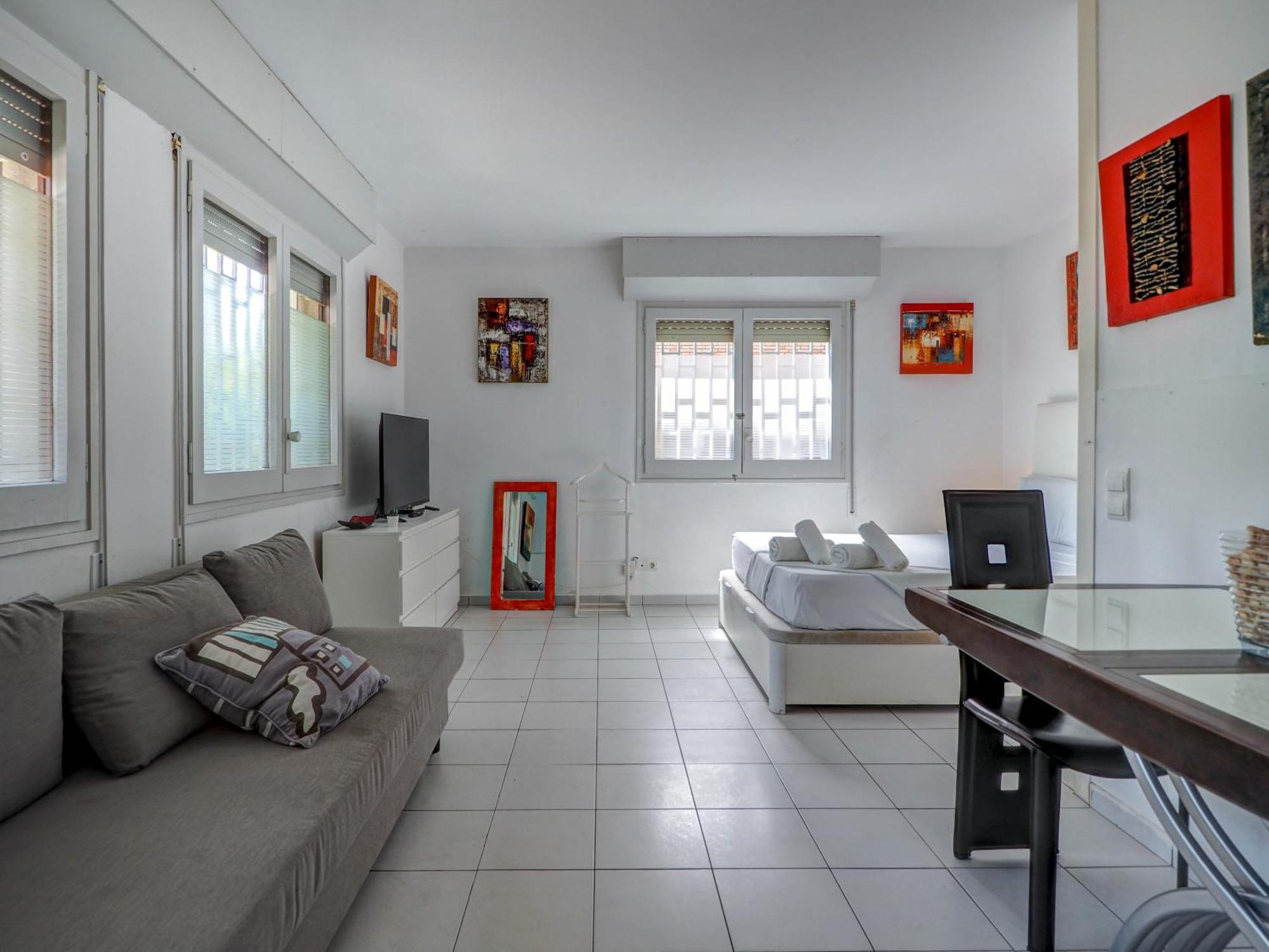 Los Globos Beach Studio By Hello Homes Sitges Dış mekan fotoğraf